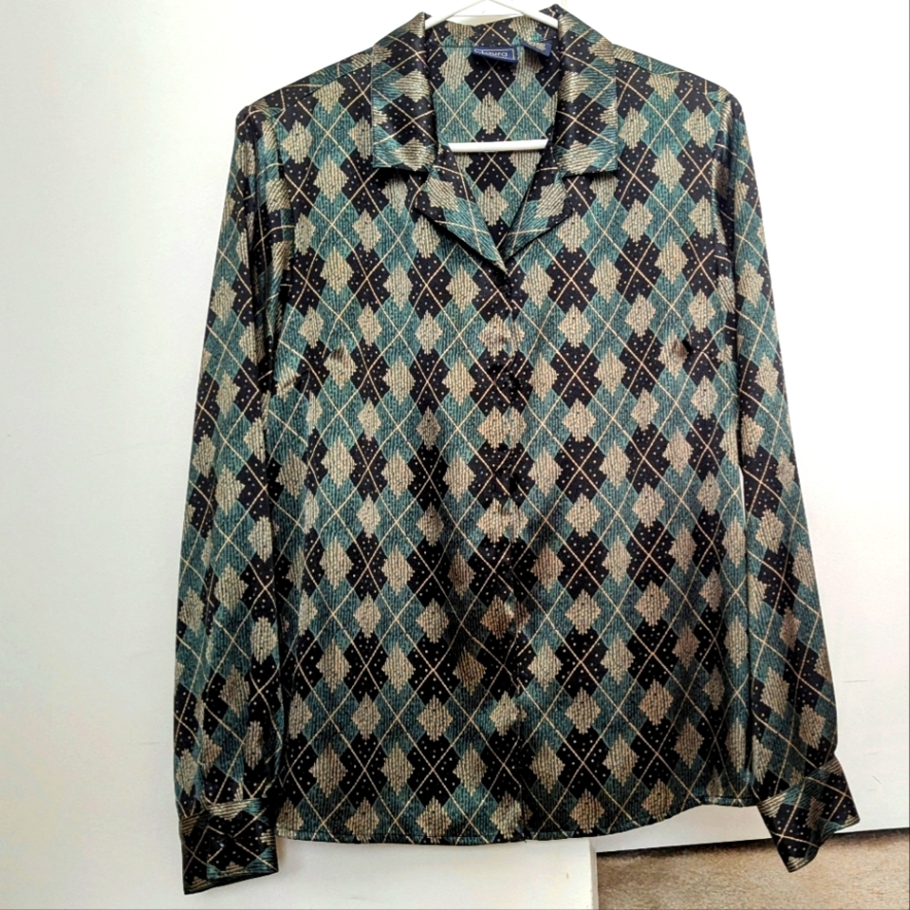 Vintage Laura Scott blouse